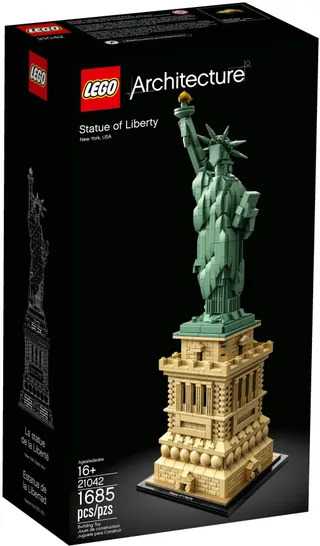 Vrijheidsbeeld LEGO-set afbeelding 4