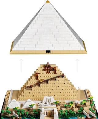 Grote Piramide van Gizeh LEGO-set afbeelding 13
