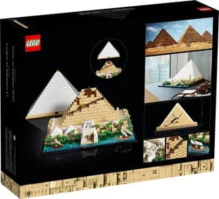 Grote Piramide van Gizeh LEGO-set afbeelding 14