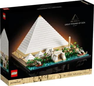Grote Piramide van Gizeh LEGO-set afbeelding 6