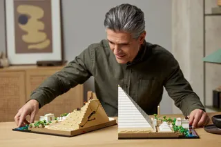 Grote Piramide van Gizeh LEGO-set afbeelding 7