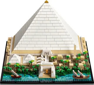 Grote Piramide van Gizeh LEGO-set afbeelding 2