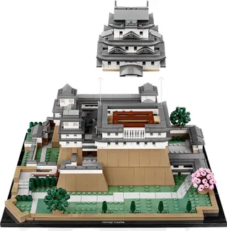 Kasteel Himeji LEGO-set afbeelding 7