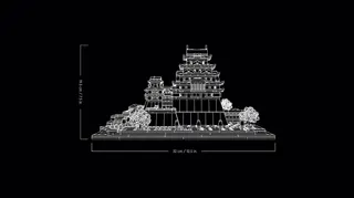 Kasteel Himeji LEGO-set afbeelding 8