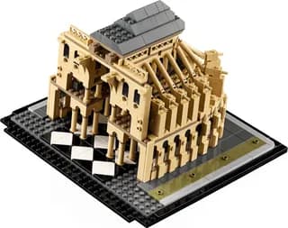 Notre-Dame van Parijs LEGO-set afbeelding 4