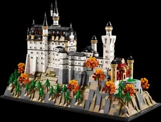Slot Neuschwanstein LEGO-set
