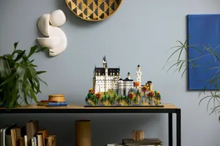 Slot Neuschwanstein LEGO-set afbeelding 12