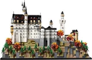 Slot Neuschwanstein LEGO-set afbeelding 2