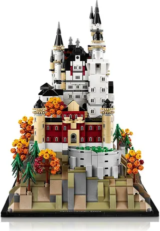 Slot Neuschwanstein LEGO-set afbeelding 3