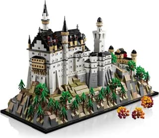 Slot Neuschwanstein LEGO-set afbeelding 4