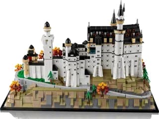 Slot Neuschwanstein LEGO-set afbeelding 5