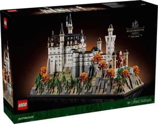 Slot Neuschwanstein LEGO-set afbeelding 8