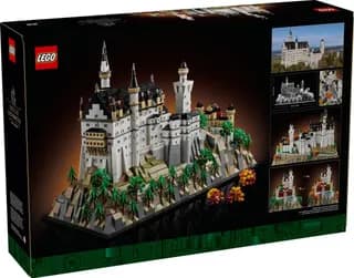 Slot Neuschwanstein LEGO-set afbeelding 14
