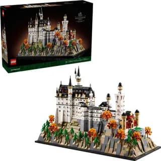 Slot Neuschwanstein LEGO-set afbeelding 15
