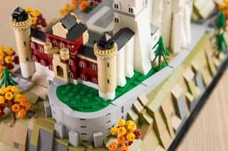 Slot Neuschwanstein LEGO-set afbeelding 7