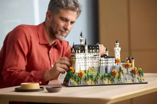 Slot Neuschwanstein LEGO-set afbeelding 10