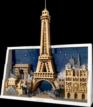 Parijs - Stad van de liefde LEGO-set