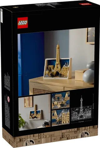 Parijs - Stad van de liefde LEGO-set afbeelding 3