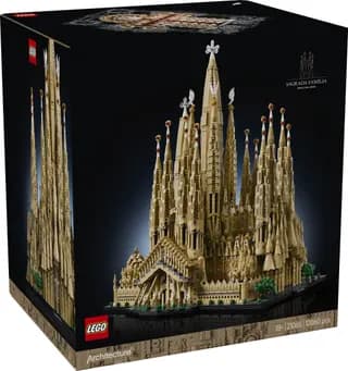 Sagrada Família LEGO-set afbeelding 17