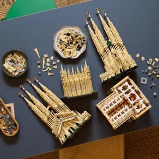 Sagrada Família LEGO-set afbeelding 19
