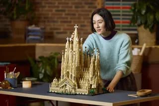 Sagrada Família LEGO-set afbeelding 22