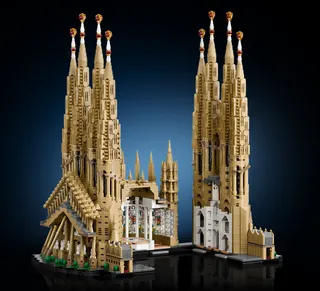 Sagrada Família LEGO-set afbeelding 25