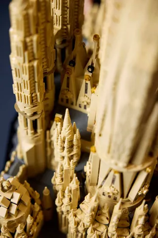 Sagrada Família LEGO-set afbeelding 2