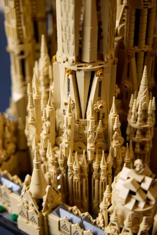 Sagrada Família LEGO-set afbeelding 3