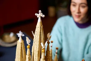Sagrada Família LEGO-set afbeelding 4