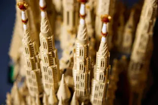Sagrada Família LEGO-set afbeelding 5