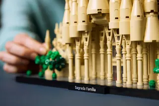 Sagrada Família LEGO-set afbeelding 6