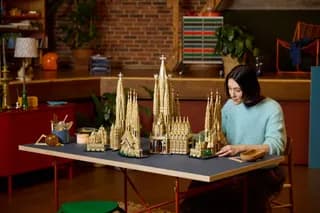 Sagrada Família LEGO-set afbeelding 7