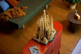 Sagrada Família LEGO-set afbeelding 28