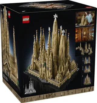 Sagrada Família LEGO-set afbeelding 11