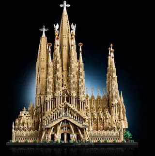 Sagrada Família LEGO-set afbeelding 12