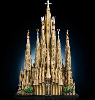 Sagrada Família LEGO-set afbeelding 13