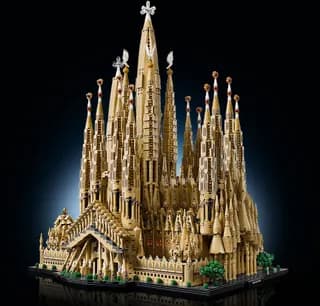 Sagrada Família LEGO-set afbeelding 14