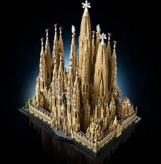 Sagrada Família LEGO-set afbeelding 15