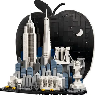 New York City - The Big Apple LEGO-set