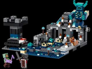 The Deep Dark Battle LEGO-set