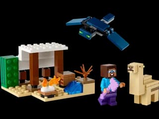 Steve's Desert Expedition LEGO-set