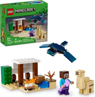 Steve's Desert Expedition LEGO-set afbeelding 5
