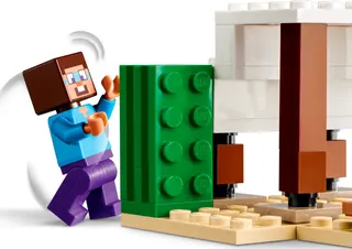 Steve's Desert Expedition LEGO-set afbeelding 6