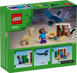 Steve's Desert Expedition LEGO-set afbeelding 7