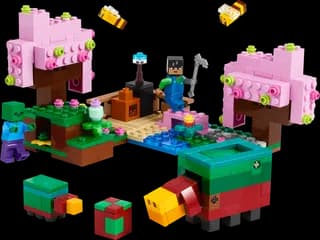 The Cherry Blossom Garden LEGO-set
