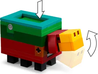 The Cherry Blossom Garden LEGO-set afbeelding 3