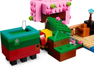The Cherry Blossom Garden LEGO-set afbeelding 4