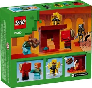 De lavastrijd in de Nether LEGO-set afbeelding 8