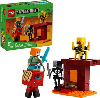 De lavastrijd in de Nether LEGO-set afbeelding 9
