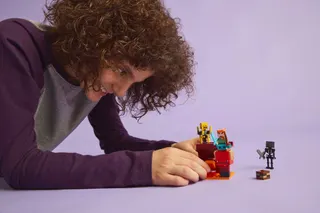 De lavastrijd in de Nether LEGO-set afbeelding 6
